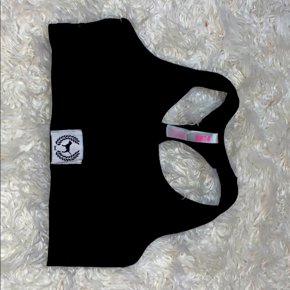 Woman's Black Sports Bra
